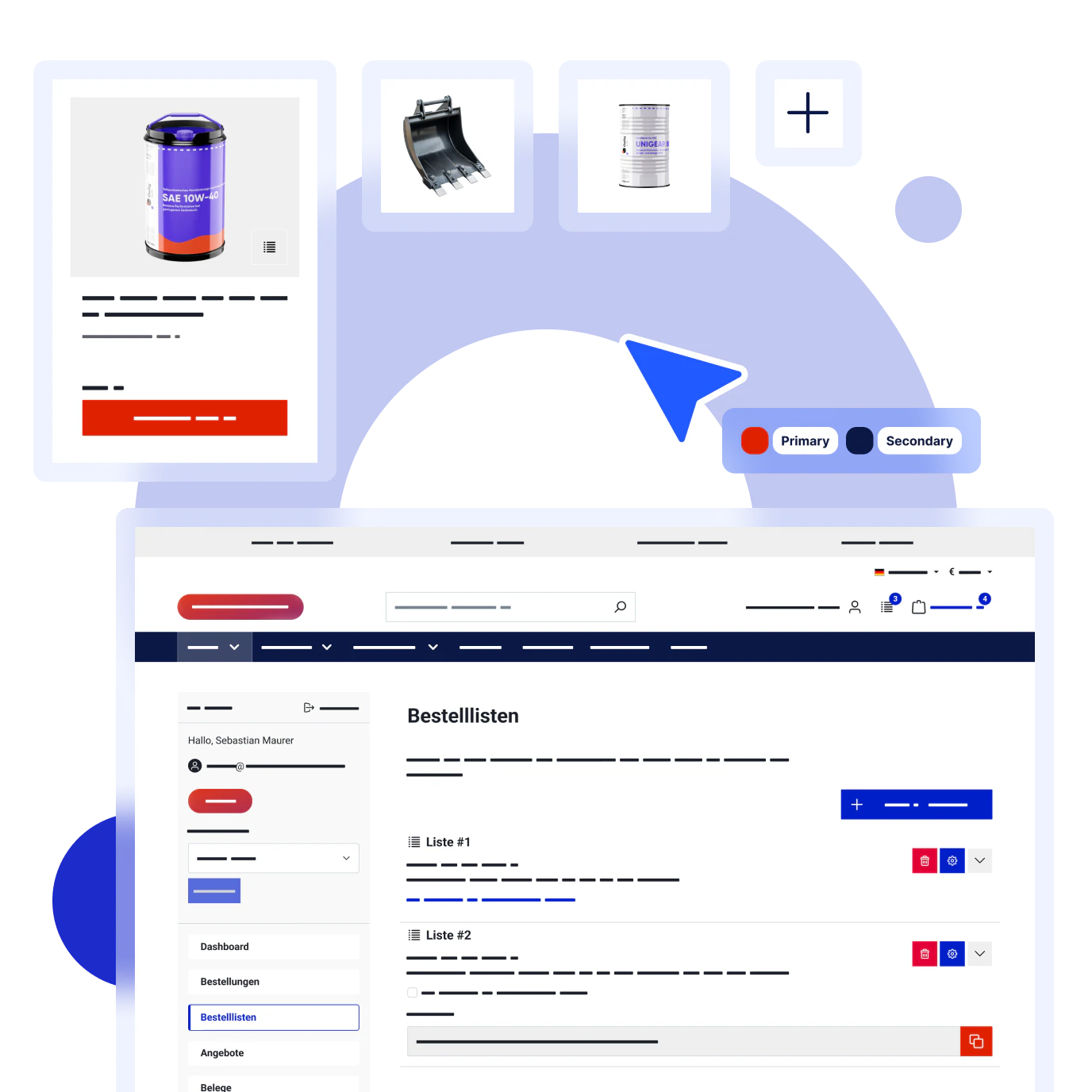 Shopware 6 B2B Shop – die Open-Source-Lösung für Industrie & Großhandel